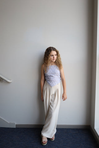 YOUTH Wide Leg Trouser