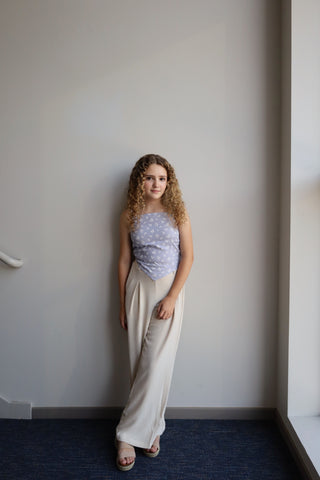 YOUTH Wide Leg Trouser