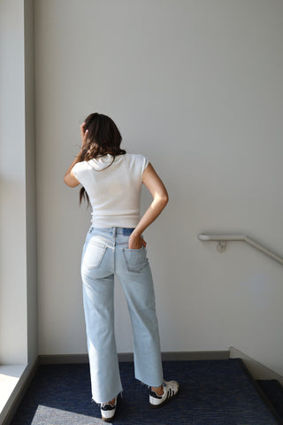 The Detour Pleaser Jean