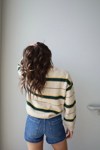 Striped Heritage Sweater