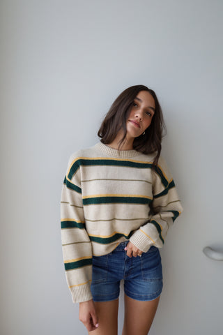 Striped Heritage Sweater