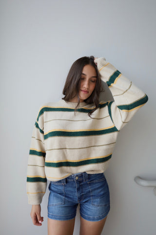 Striped Heritage Sweater