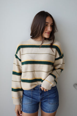 Striped Heritage Sweater
