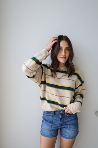 Striped Heritage Sweater