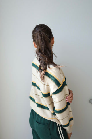 Striped Heritage Sweater