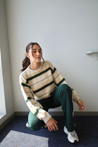 Striped Heritage Sweater