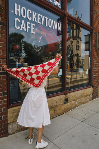 Detroit Hockey Town Scarf