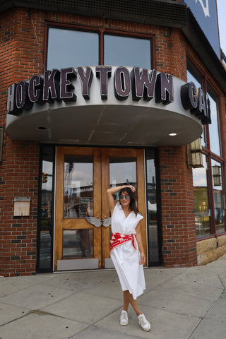 Detroit Hockey Town Scarf