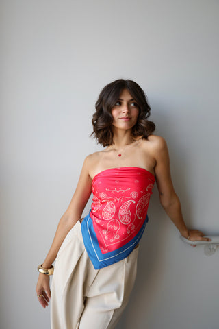 Detroit BBall Love Scarf