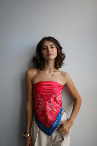 Detroit BBall Love Scarf