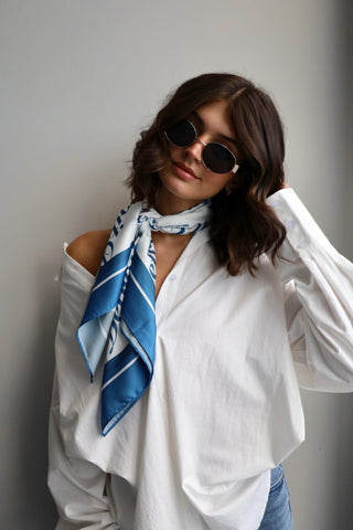 Detroit Star Logo Scarf