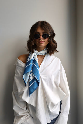 Detroit Star Logo Scarf