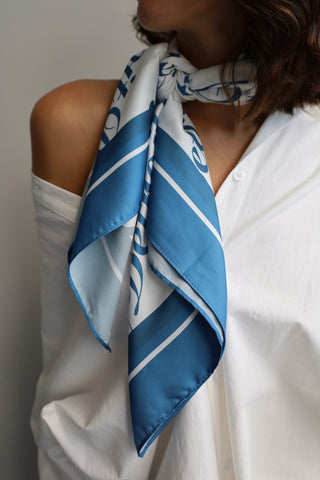 Detroit Star Logo Scarf