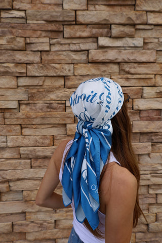 Detroit Star Logo Scarf