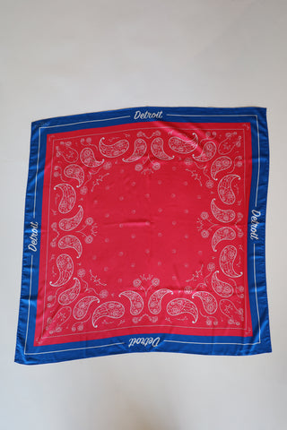 Detroit BBall Love Scarf