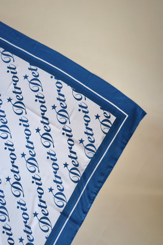 Detroit Star Logo Scarf