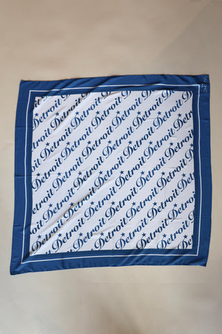 Detroit Star Logo Scarf