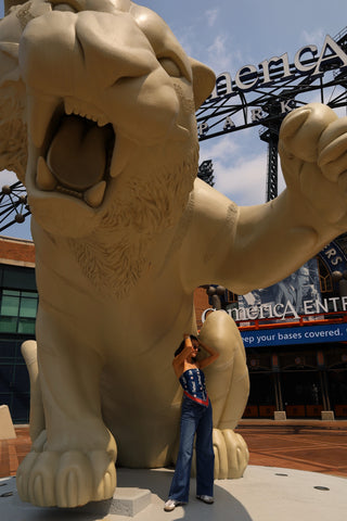 Detroit Ballpark Scarf
