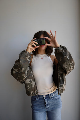 The Ultimate Camo Bomber