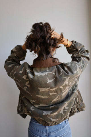 The Ultimate Camo Bomber