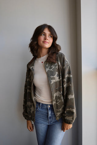 The Ultimate Camo Bomber