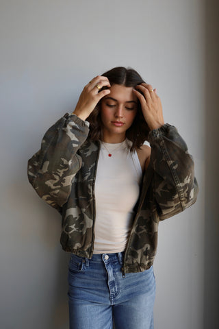The Ultimate Camo Bomber