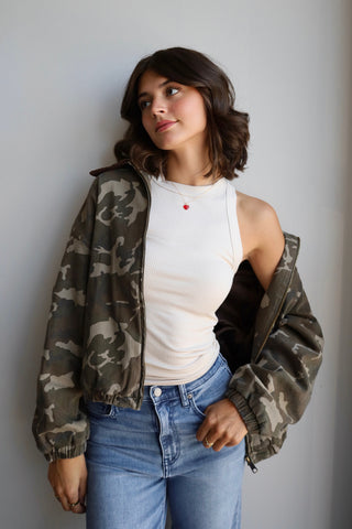 The Ultimate Camo Bomber