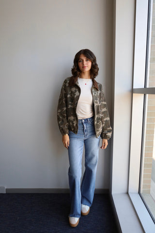 The Ultimate Camo Bomber