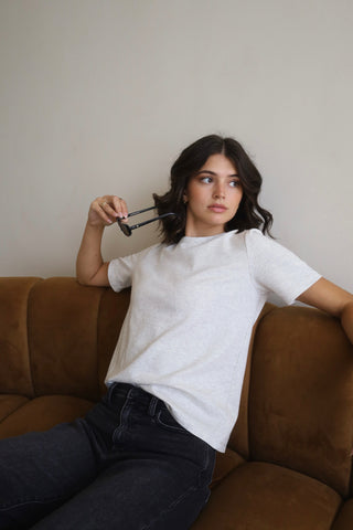 Elevated Luxe Basic Tee