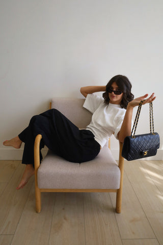 Pin-Striped Suit Pant