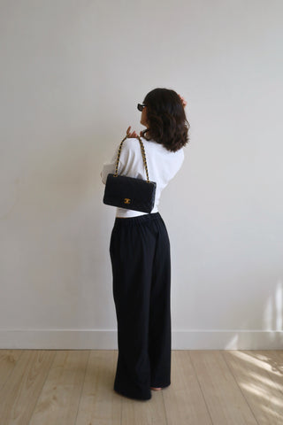 Pin-Striped Suit Pant