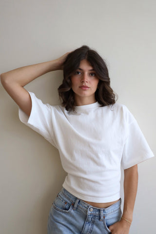 Ultimate Basic White Tee