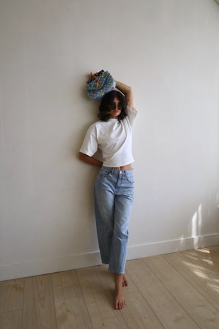 Ultimate Basic White Tee
