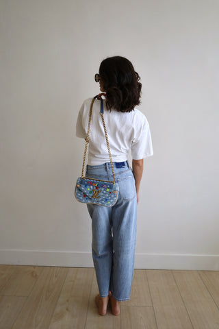 Barrel Style Cropped Jean