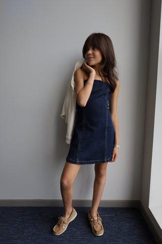 YOUTH DL1961 Indigo Dress