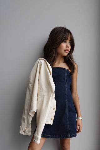 YOUTH DL1961 Indigo Dress