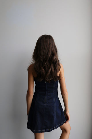 YOUTH DL1961 Indigo Dress