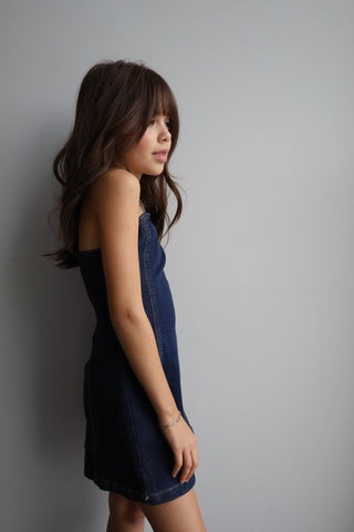 YOUTH DL1961 Indigo Dress