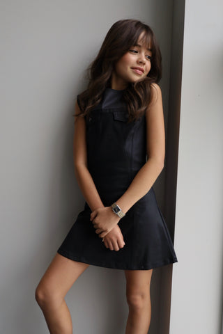 YOUTH DL1961 Coated Dress