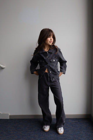 YOUTH DL1961 Vintage Black Jean