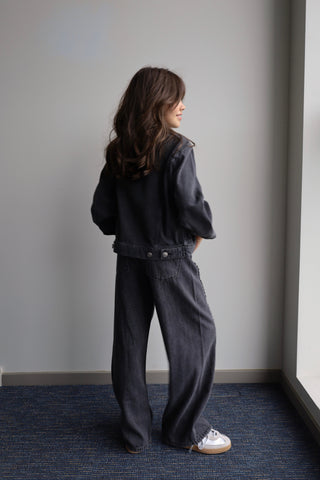 YOUTH DL1961 Vintage Black Jacket