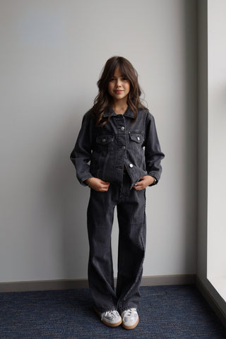 YOUTH DL1961 Vintage Black Jacket