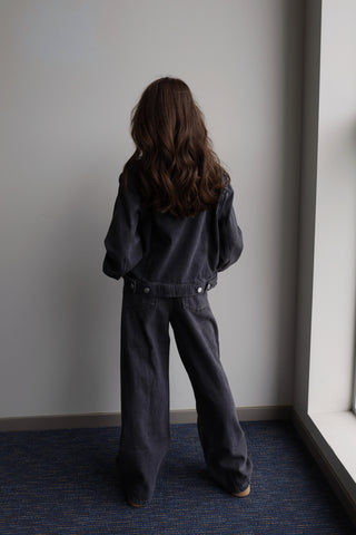 YOUTH DL1961 Vintage Black Jean