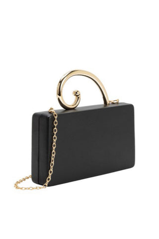 Vegan Music Note Clutch