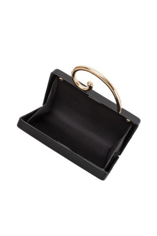 Vegan Music Note Clutch