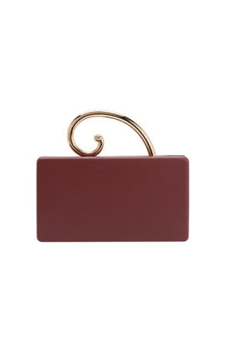 Vegan Music Note Clutch