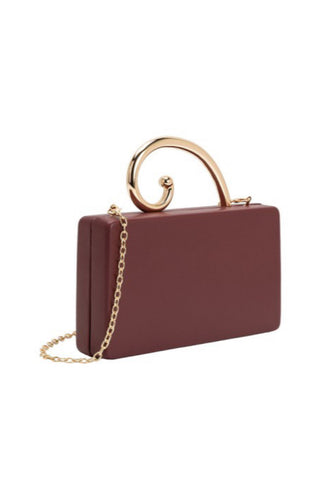 Vegan Music Note Clutch