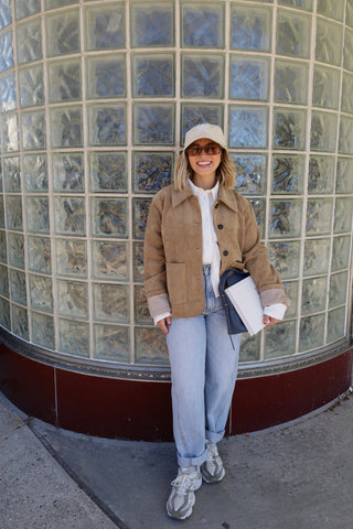 The Vegan Suede Jacket