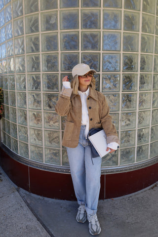 The Vegan Suede Jacket