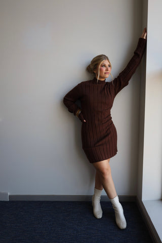 The Fall Knit Dress